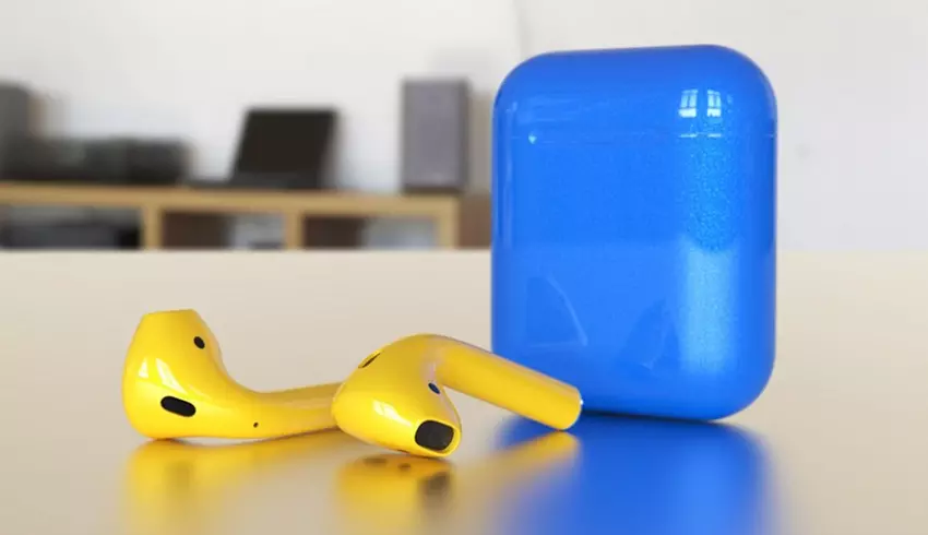 AirPods 2 z ColorWare: prawie dwa razy droższe niż w oryginale