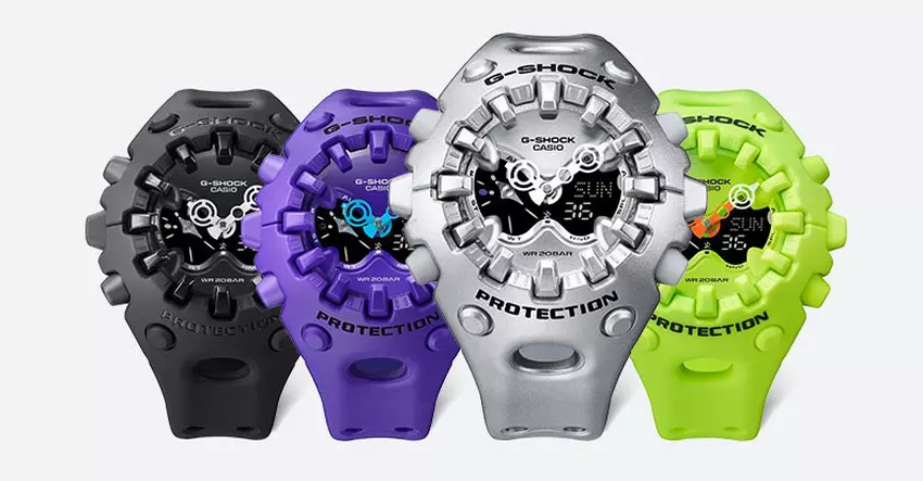 Casio wprowadza na rynek G-Shock GA-V01 w czterech żywych kolorach
