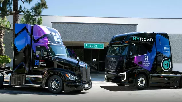 Toyota i Hyroad wprowadzają 40 ciężarówek ...