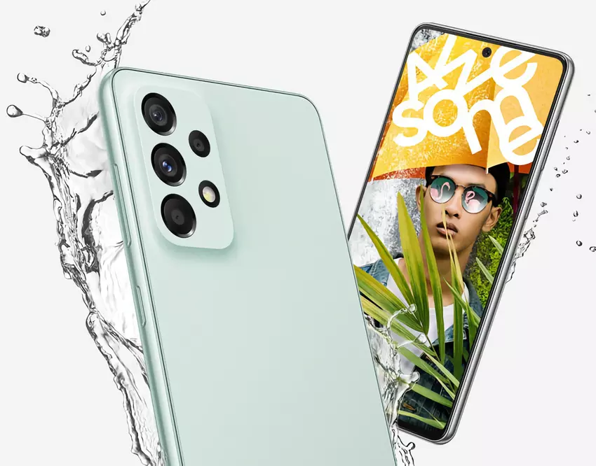 Samsung Galaxy A73 staje się pierwszym smartfonem z serii Galaxy A, który otrzymał styczniową łatkę bezpieczeństwa Google