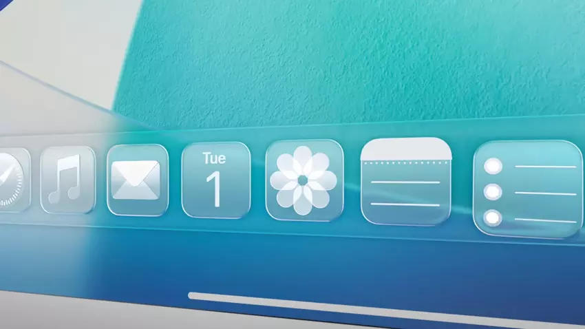 Ujednolicony design Liquid Glass