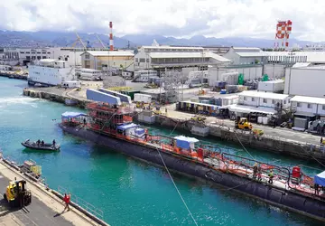 Stany Zjednoczone rozpoczynają modernizację atomowego okrętu ...