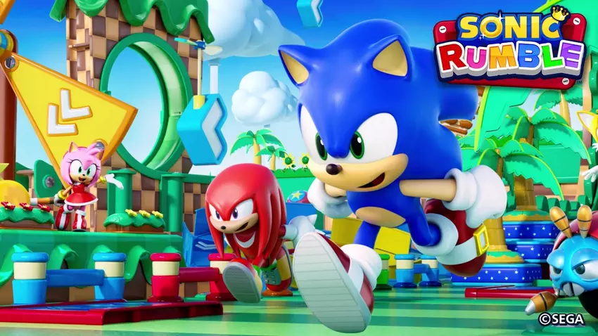 SEGA niespodziewanie przełożyła premierę rywalizacyjnej gry Sonic Rumble