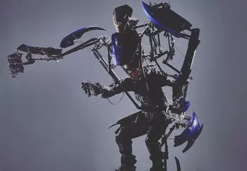 Ten lekki egzoszkielet nie potrzebuje baterii, ...