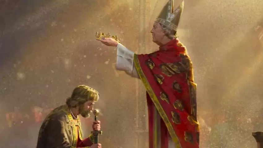 Crusader Kings III otrzymała duże rozszerzenie Coronations i bezpłatną aktualizację