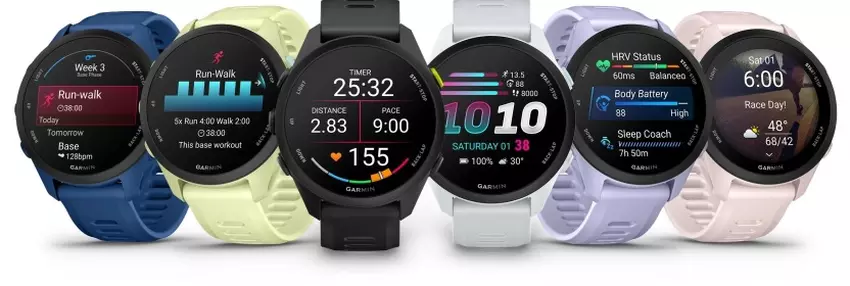 Forerunner 70 zegarki Garmin