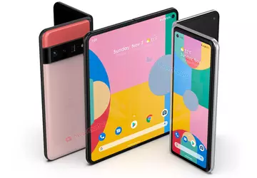 Plotka: Składany smartfon Google Pixel Notepad ...