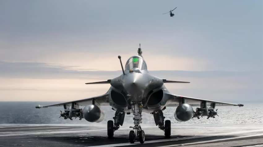 Myśliwiec Rafale M. Zdjęcie: Dassault Aviation
