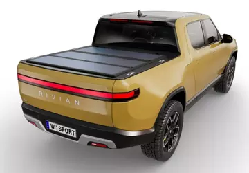 Dla Rivian R1T zaprezentowano panel słoneczny