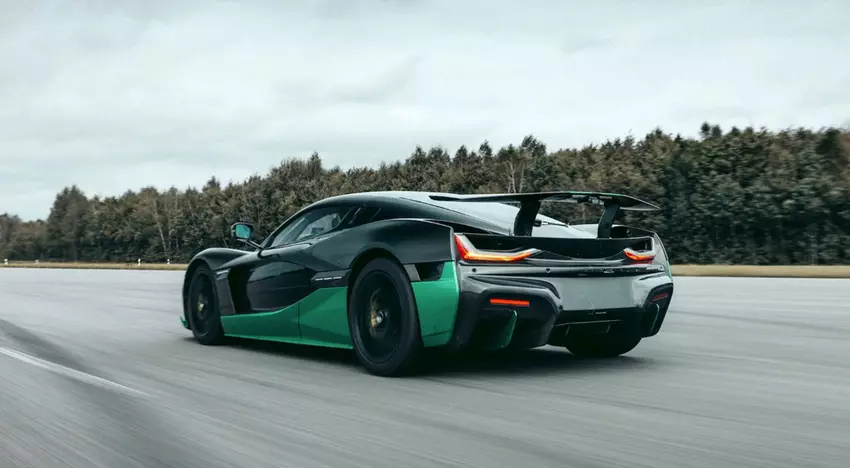 275,74 km/h - samochód elektryczny Rimac Nevera ustanawia światowy rekord prędkości z napędem na tylne koła