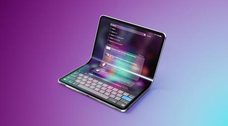 Składany MacBook Apple może być pierwszym laptopem z ekranem dotykowym i systemem macOS