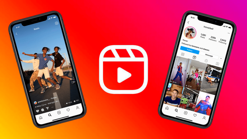 Instagram umożliwia oglądanie filmów Reels z 2x większą prędkością niż TikTok