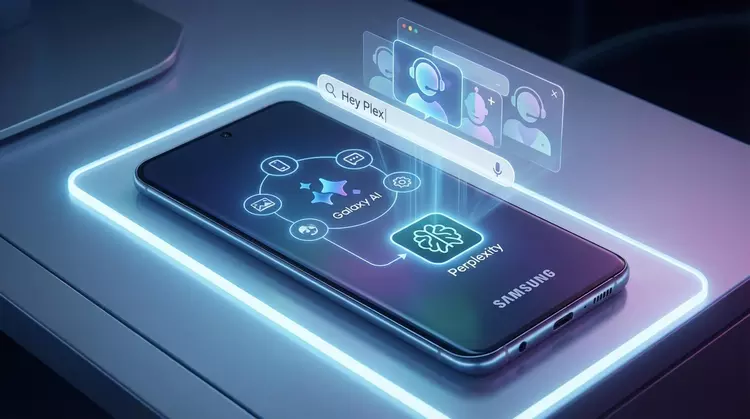Samsung doda Perplexity do Galaxy AI: ...