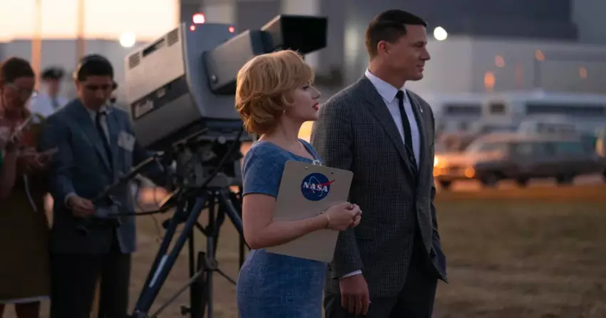 Scarlett Johansson i Channing Tatum symulują lądowanie na Księżycu w zwiastunie filmu Fly Me To The Moon