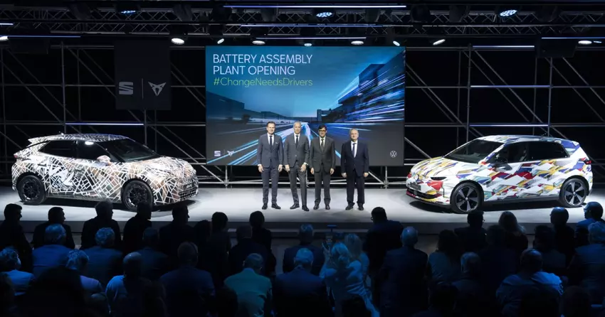Seat i Cupra otworzyły w Hiszpanii zakład montażu akumulatorów dla samochodów elektrycznych