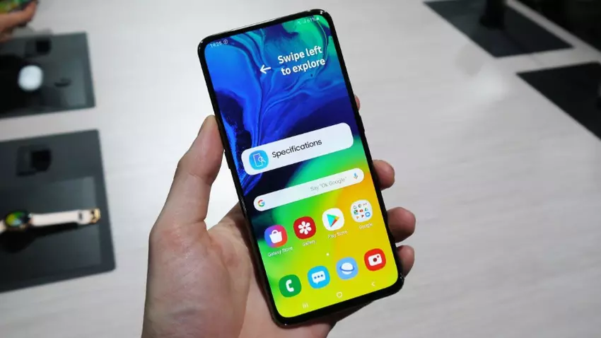 Mocniejszy niż Galaxy Note 10: średnie budżetowy flagowy Galaxy A90 uzyska szybkie ładowanie do 45W