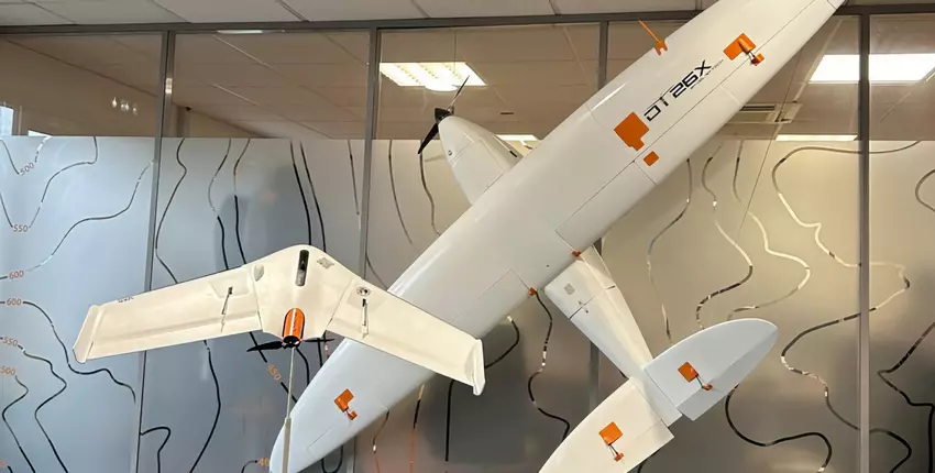 Delair przekaże Ukrainie nową partię dronów zwiadowczych