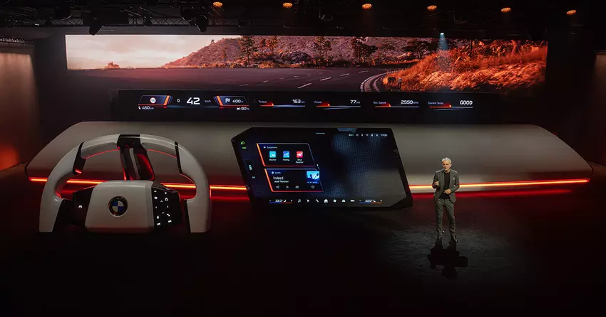 BMW zaprezentowało nowy system operacyjny X oparty na Android Open Source Project (AOSP)