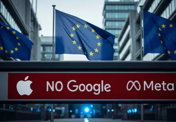UE planuje zablokować Apple, Google i ...