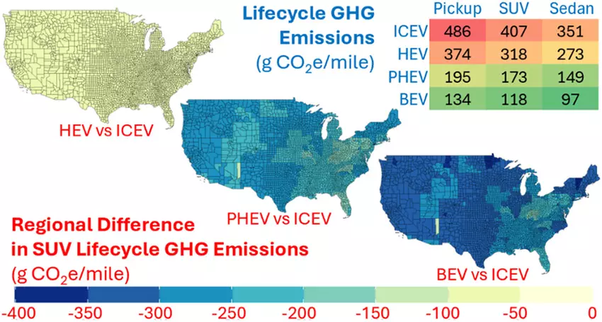 Ilustracja dotycząca samochodów elektrycznych i ich wpływu na ekologię