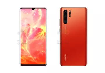 Huawei wyda czerwoną wersję flagowego Huawei ...