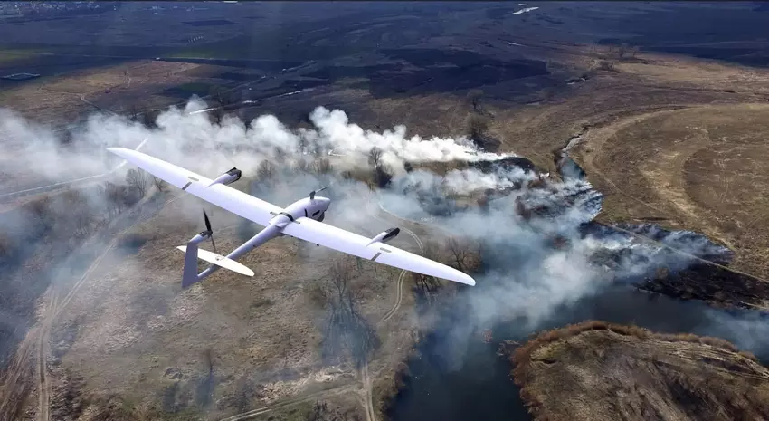 Quantum-Systems zmodernizował Vector UAV specjalnie dla ukraińskiej armii, otrzymał czujnik AI