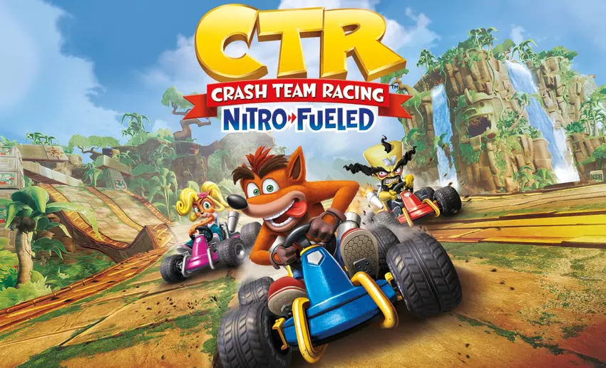Crash Bandicoot żyje: Crash Team Racing Nitro-Fueled sprzedał ponad 10 milionów kopii