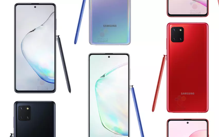 Ile będzie kosztować Samsung Galaxy Note 10 Lite w Europie