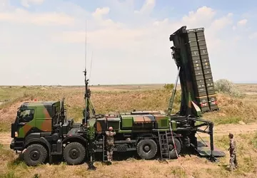 Ukraina otrzyma system obrony powietrznej SAMP/T, ...