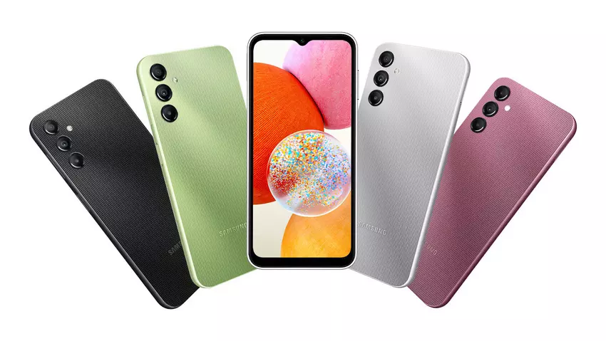 Samsung udostępnił stabilną wersję One UI 6 (Android 14) dla Galaxy A14 LTE