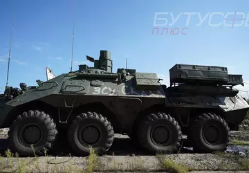 AFU przejmuje bardzo rzadki pojazd dowodzenia ...