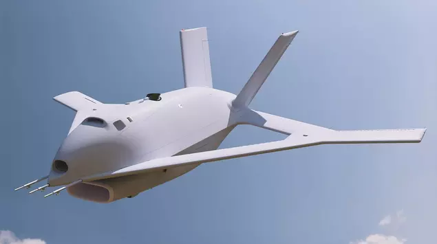 X-65: Rewolucyjny dron Boeinga sterowany wyłącznie ...