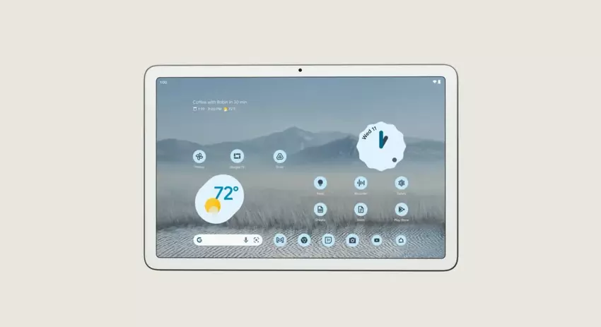 Google wypuści tablet Pixel w 2023 roku: otrzyma specjalną wersję Androida, chip Tensor i aparat jak smartfony firmy