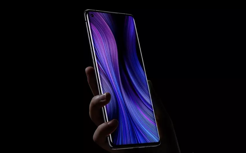 Xiaomi Mi 10 pojawił się na obrazie z otworem na wyświetlaczu dla przedniej kamery