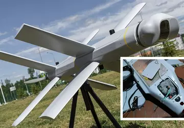 Siły zbrojne Ukrainy przechwytują rosyjskiego drona ...