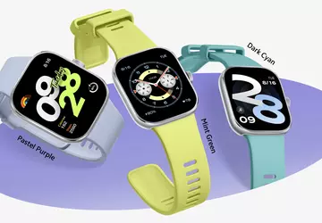 Redmi Watch 4 z ekranem AMOLED, ...