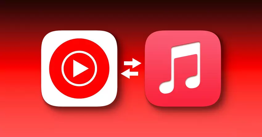 Możesz teraz przesyłać listy odtwarzania z Apple Music do YouTube Music
