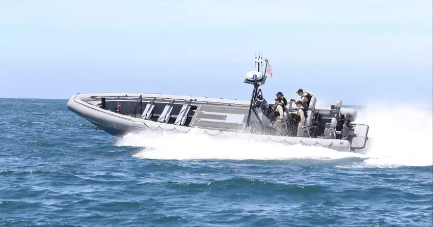 Ukraiński wywiad chce wymienić Porsche Panamera S e-Hybrid na łodzie Sea Force 1100 zaprojektowane dla US Navy.