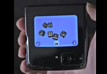 Oficjalny film przedstawia większy wyświetlacz obudowy ...