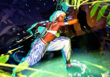 Afrykańska księżniczka wchodzi do walki: Capcom ...