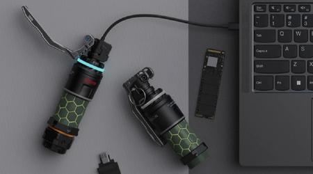 Uzbrój się w przydatny gadżet: Lenovo zaprezentowało niezwykły dysk SSD w kształcie granatu