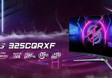 MSI zaprezentowało 31,5-calowy zakrzywiony monitor z ...