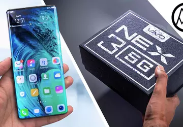 Pierwszy przegląd wideo niezapowiedzianego Vivo Nex ...