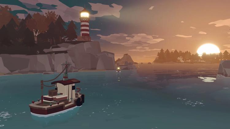 Twórca gry wędkarskiej Indie Dredge dzieli ...