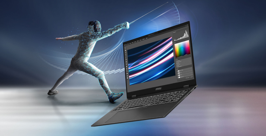 MSI Prestige 16 AI Studio Evo - Intel Core Ultra 9 185H, GeForce RTX 40 i funkcje AI w cenie od 1899 USD