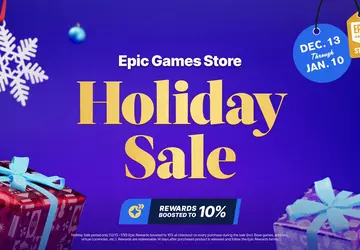 Epic Games Store rozpoczął noworoczną wyprzedaż! ...