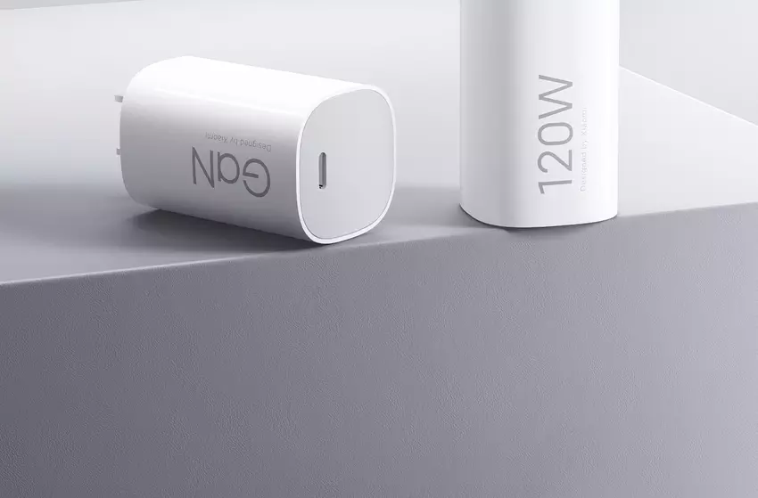 Xiaomi przygotowuje się do wydania kompaktowej ładowarki o mocy 120W