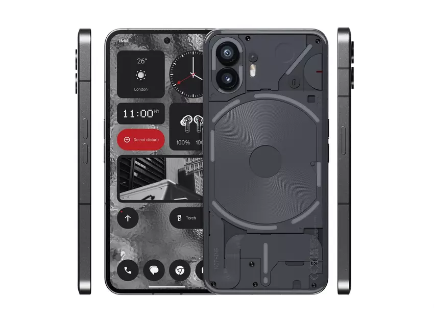 Wyświetlacz AMOLED z adaptacyjną częstotliwością i 50-megapikselowy aparat główny Sony IMX890: Insider ujawnia szczegóły Nothing Phone (2)