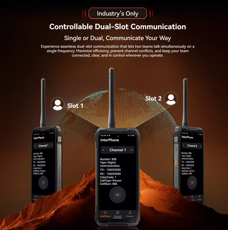 Blackview Xplore 1 wbudowana krótkofalówka