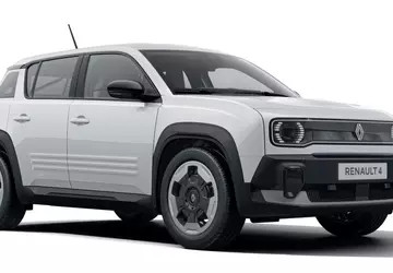 Renault 4 otrzymał wersję furgonetki o ...